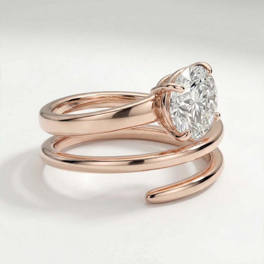 Seraphine Ring - Rose Gold