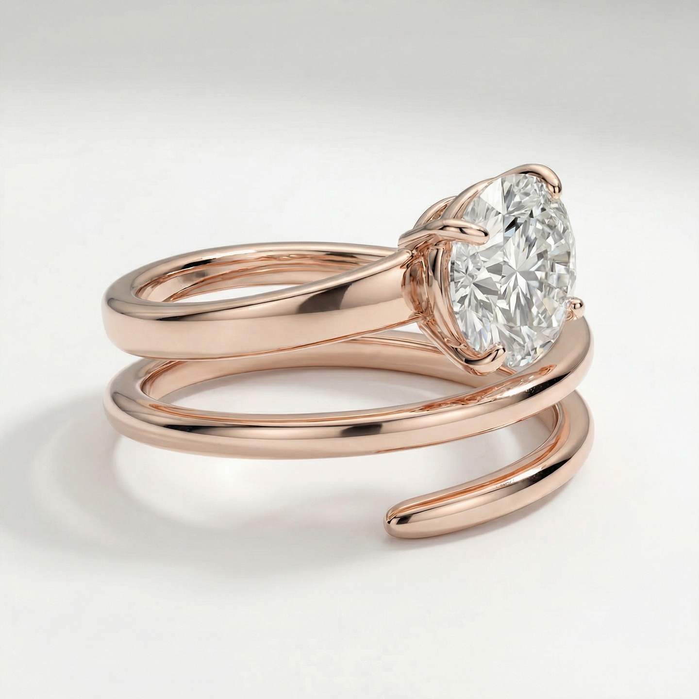 Seraphine Ring - Rose Gold