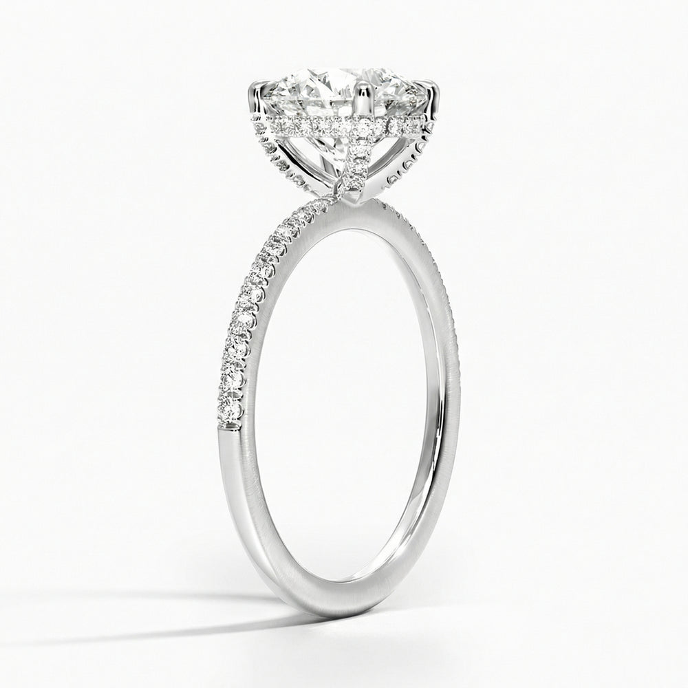 Élora Ring - White Gold