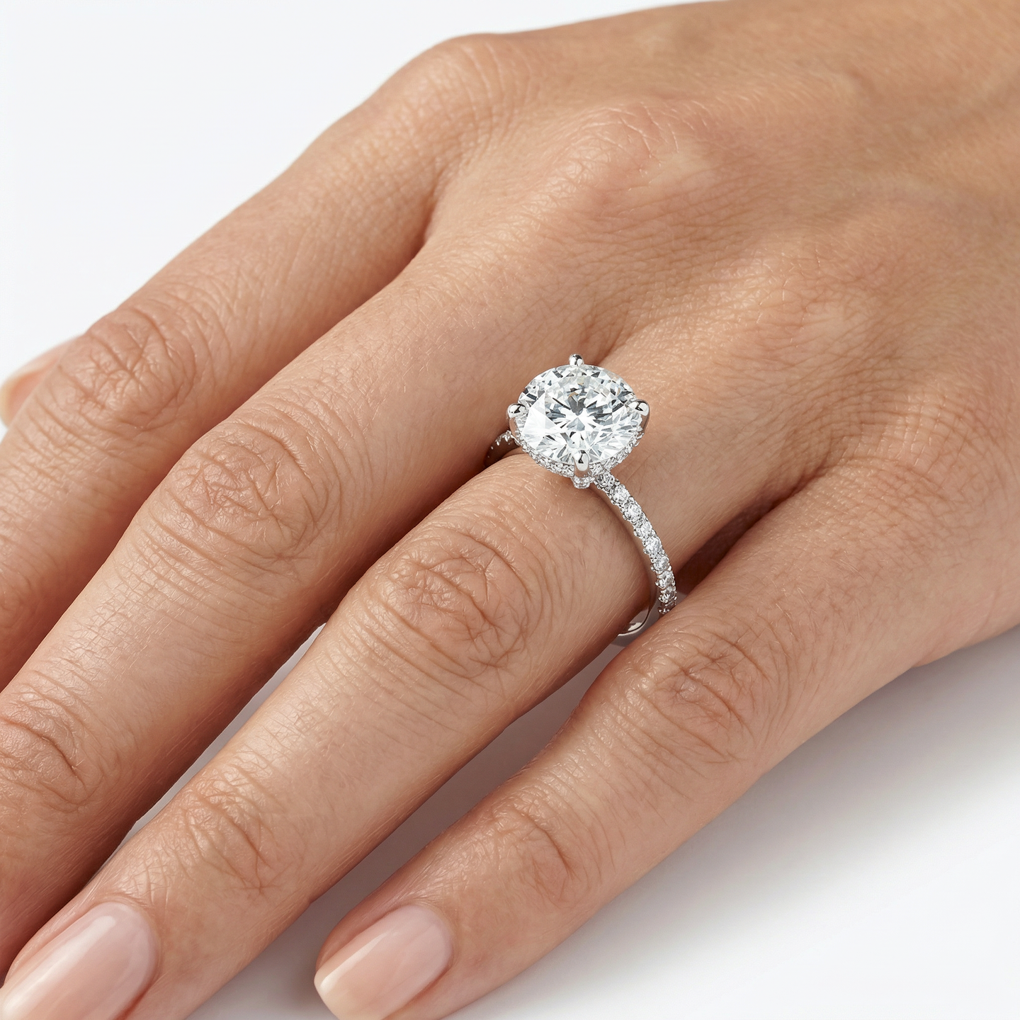 Élora Ring - White Gold