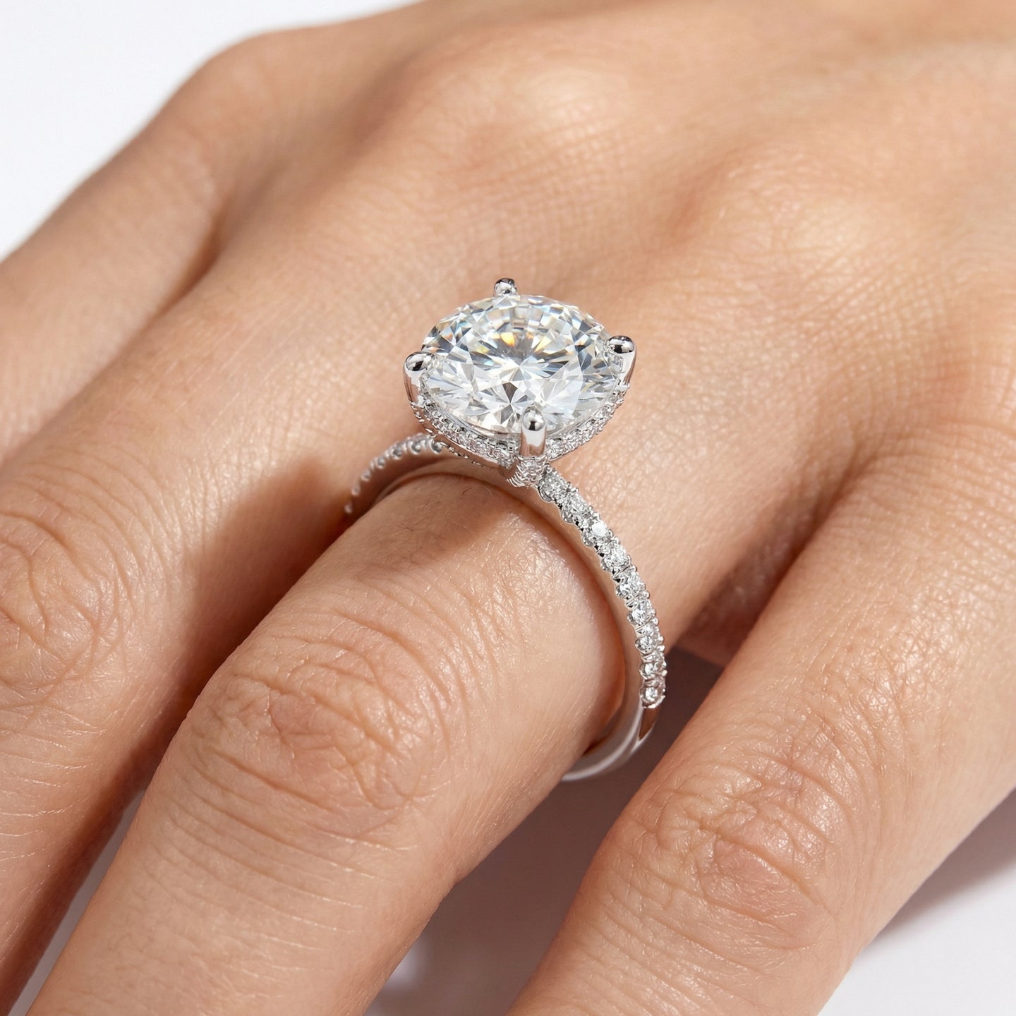Élora Ring - White Gold