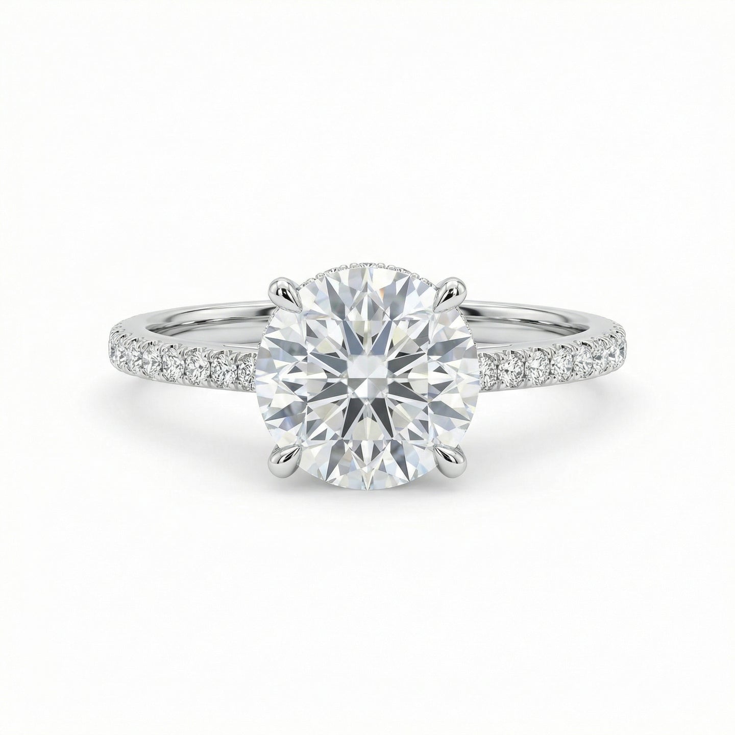 Élora Ring - White Gold