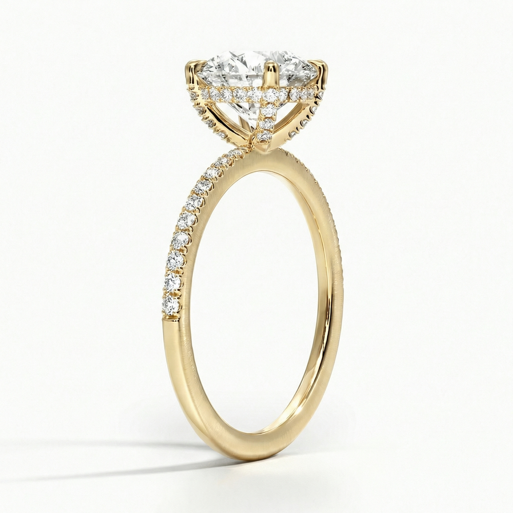 Élora Ring - Yellow Gold