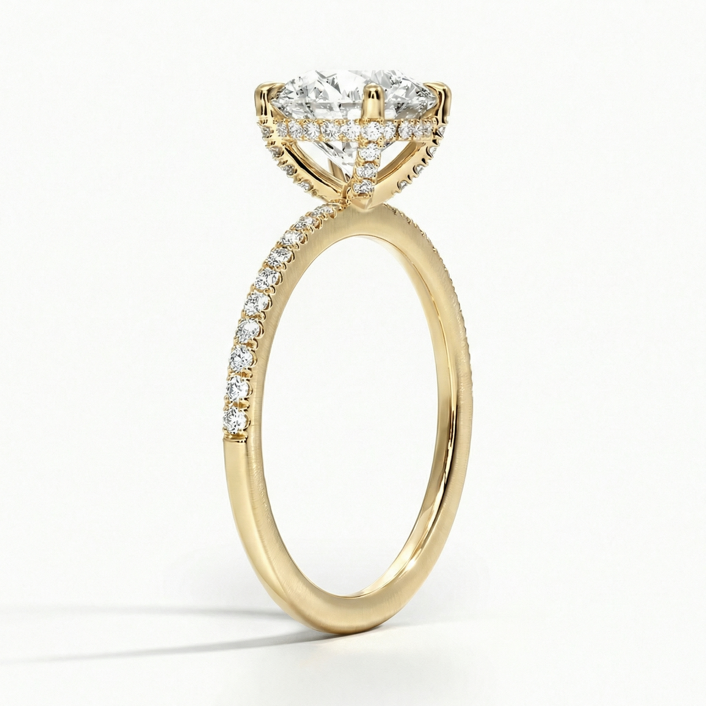 Élora Ring - Yellow Gold