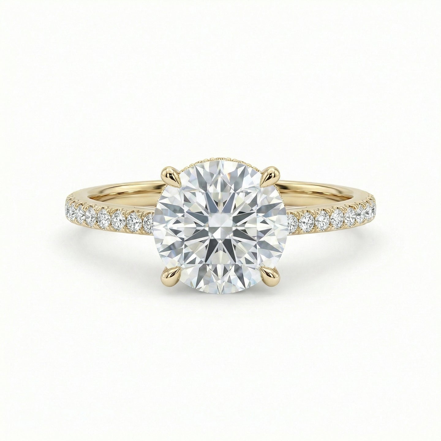 Élora Ring - Yellow Gold