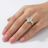 Marquise Royale Ring - Yellow Gold