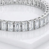 Baguettes Tennis Bracelet