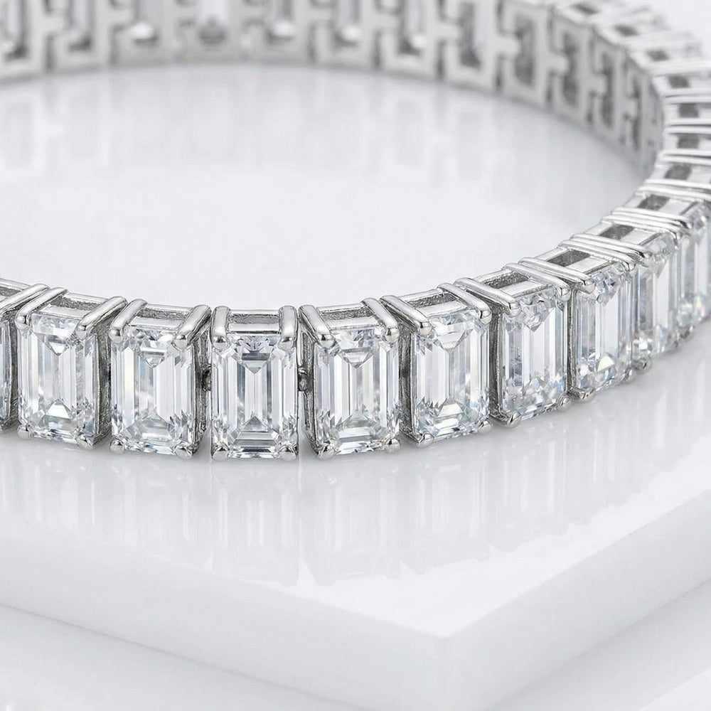 Baguettes Tennis Bracelet