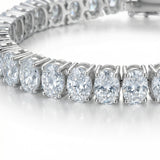 Oval cut Tennis Bracelet