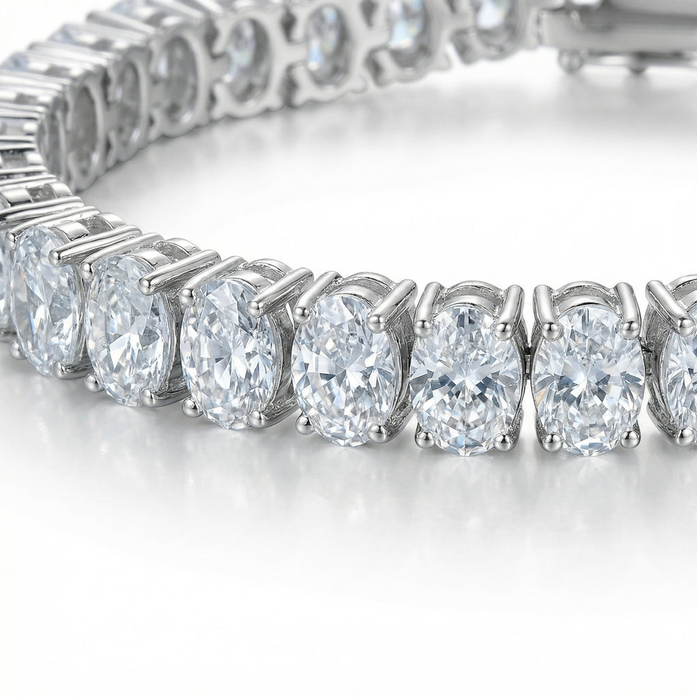 Oval cut Tennis Bracelet