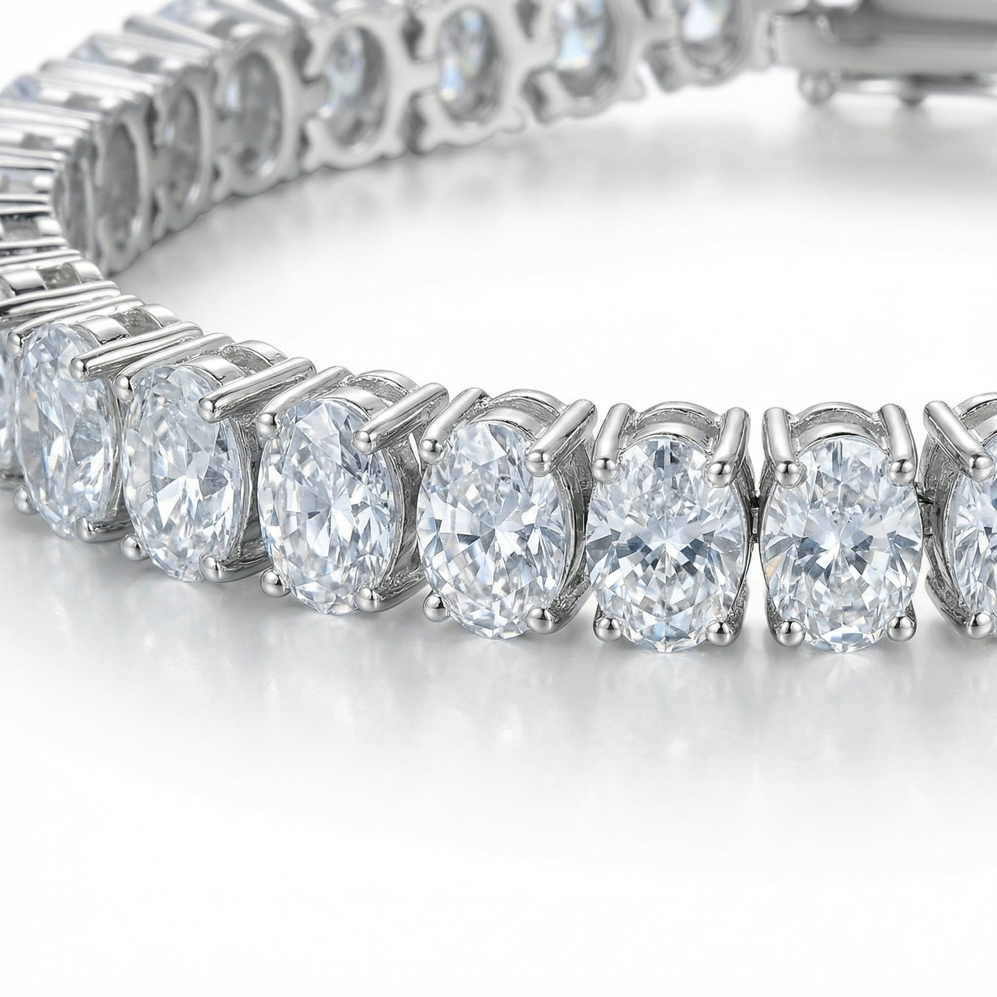 Oval cut Tennis Bracelet