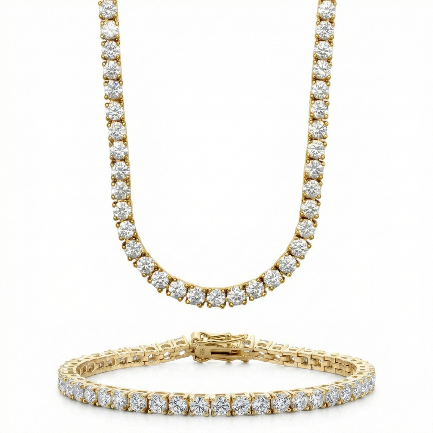 Tennis Set 3MM - Gold