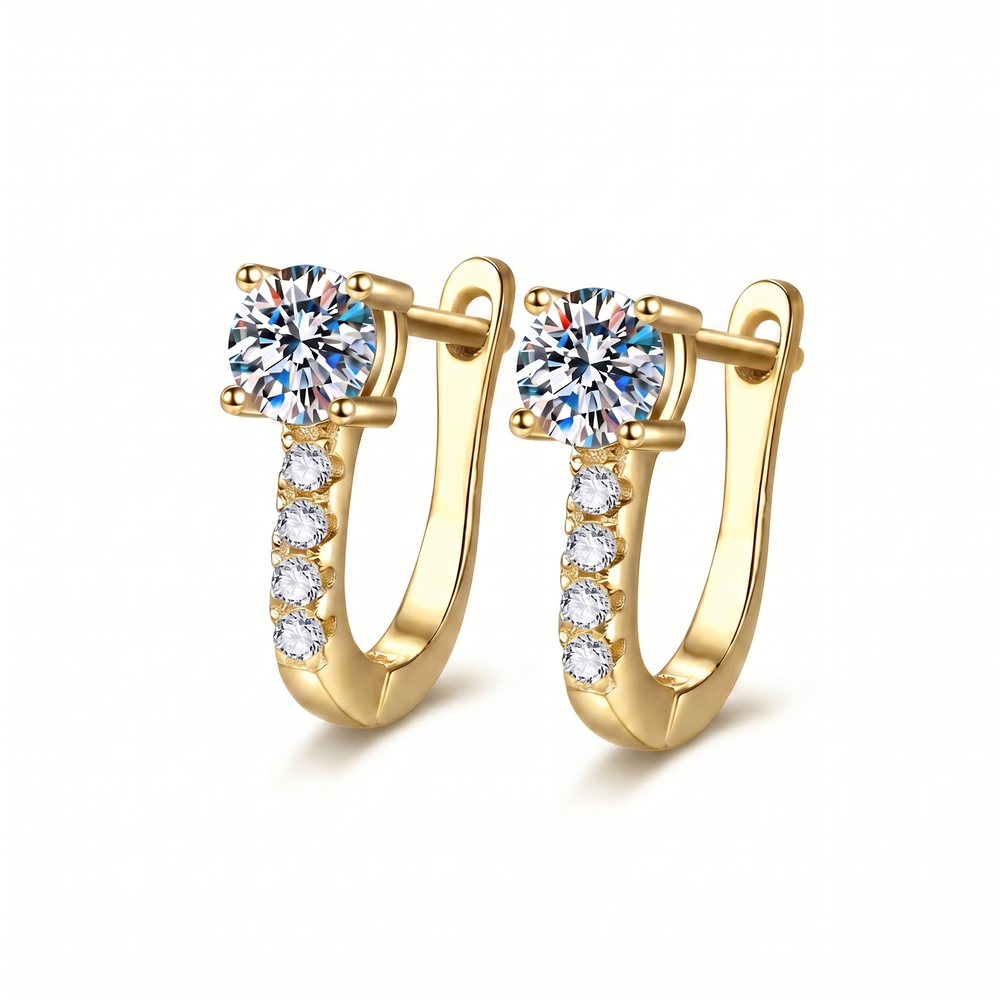 Adel Earrings - Gold