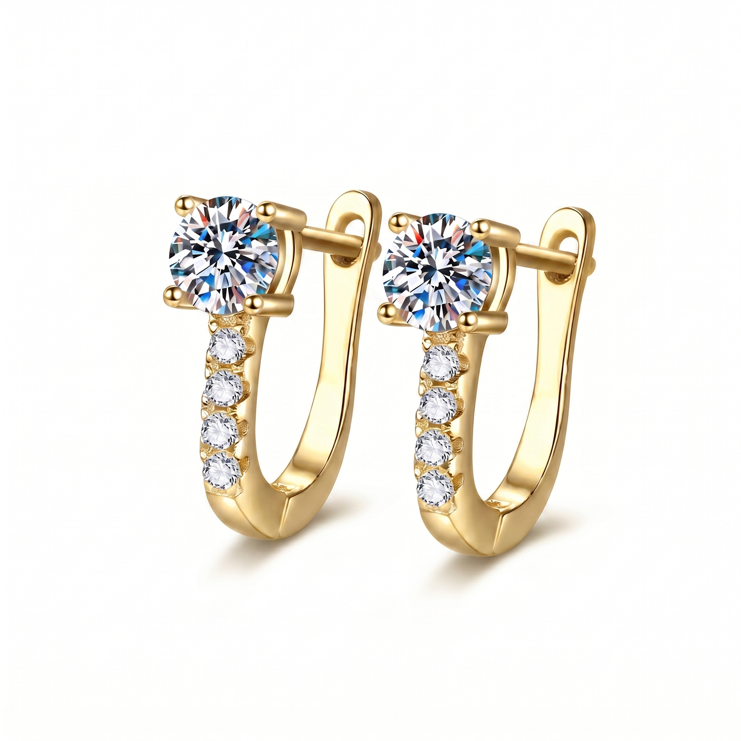 Adel Earrings - Gold