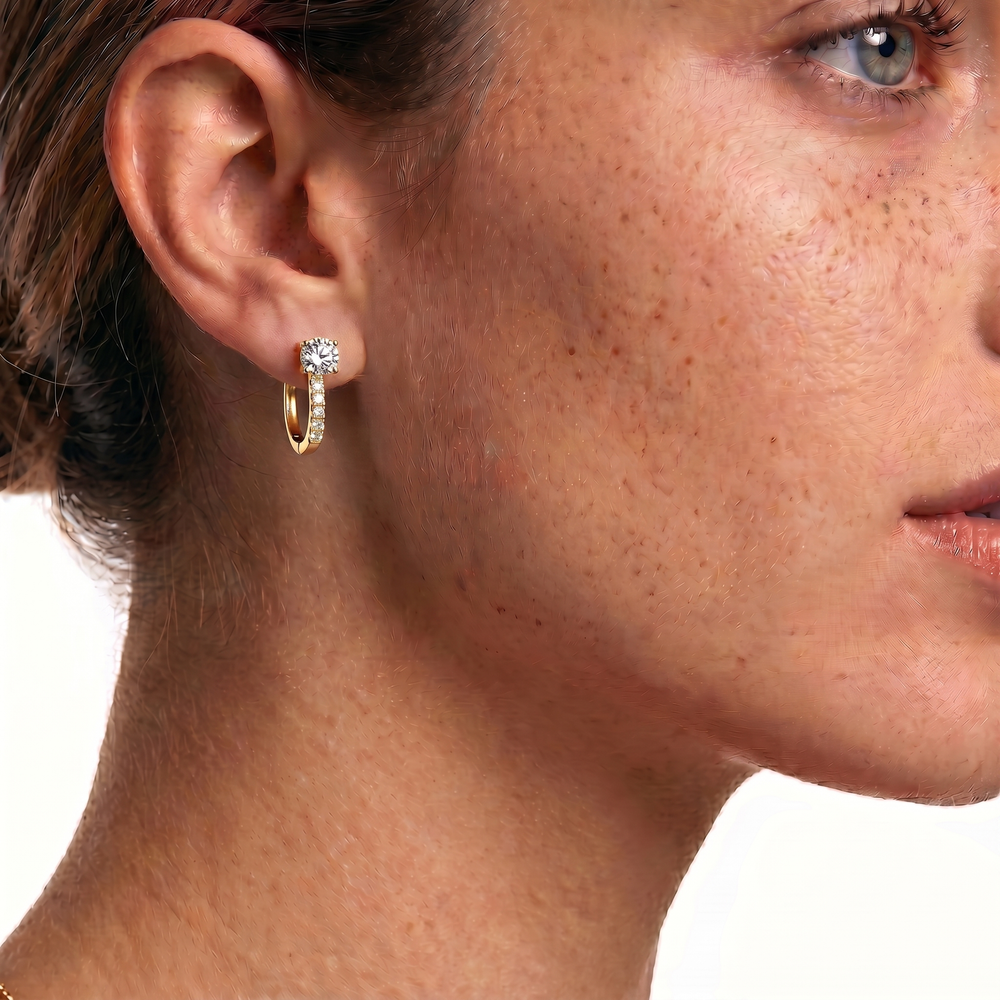 Adel Earrings - Gold