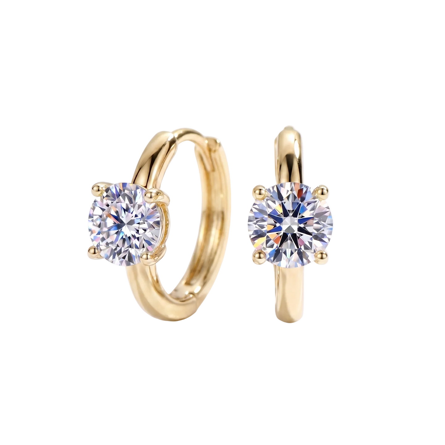 Ora Earrings - Gold