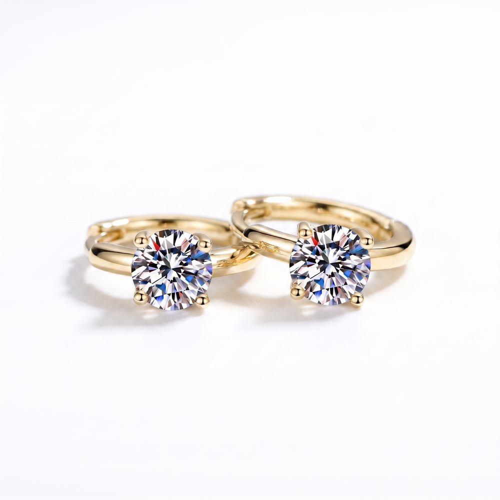 Ora Earrings - Gold