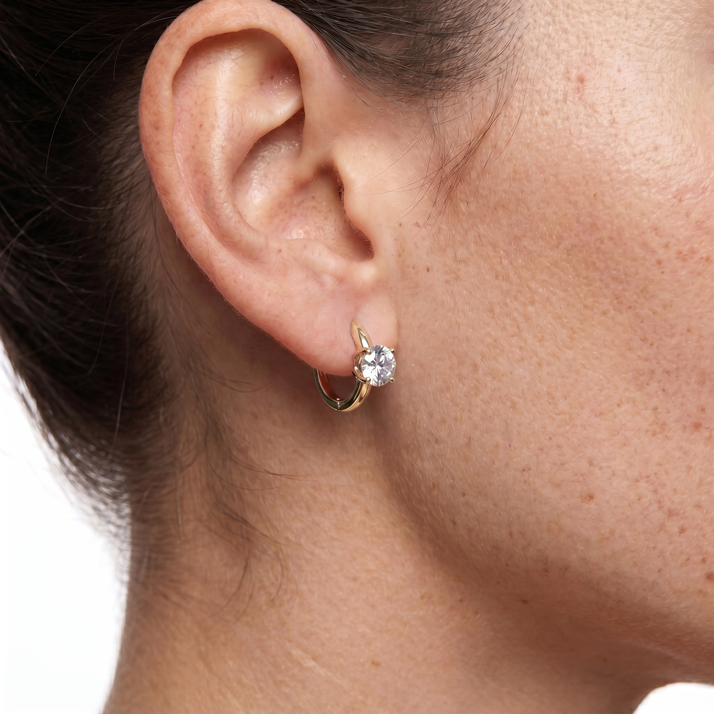 Ora Earrings - Gold