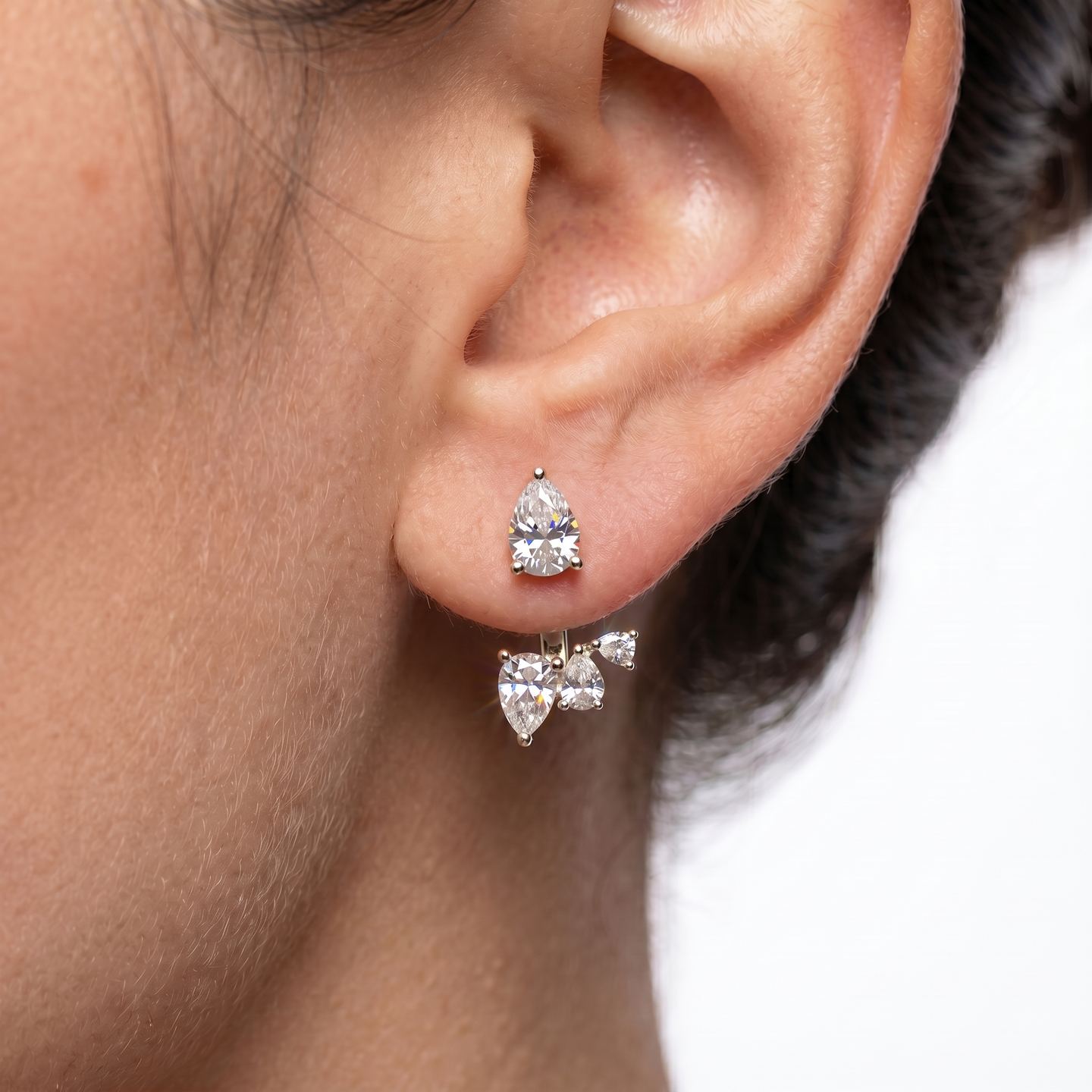Noelia Multi Stone Earrings