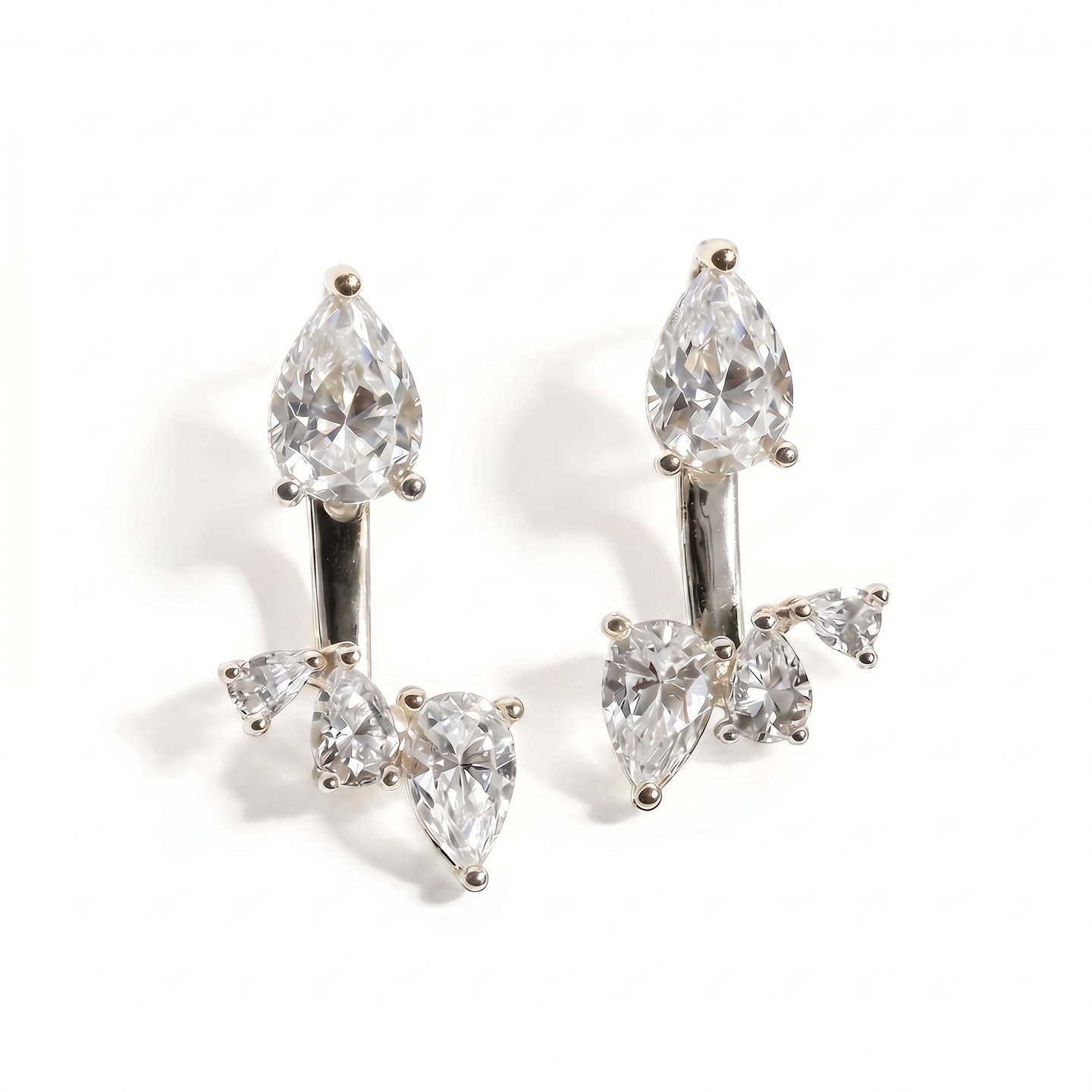 Noelia Multi Stone Earrings