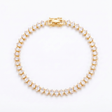 Marquise Cut Tennis Bracelet