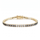 Ombré Tennis Bracelet - Gold