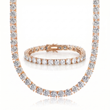 Tennis Set 5MM - Rose Gold