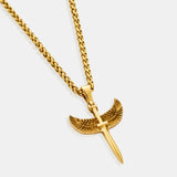 Spirit Pendant - Gold