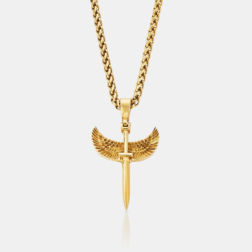 Spirit Pendant - Gold