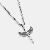 Spirit Pendant - Silver