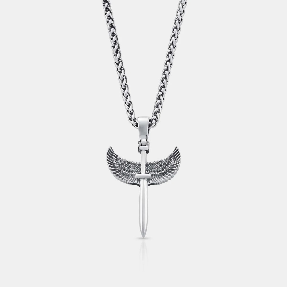 Spirit Pendant - Silver