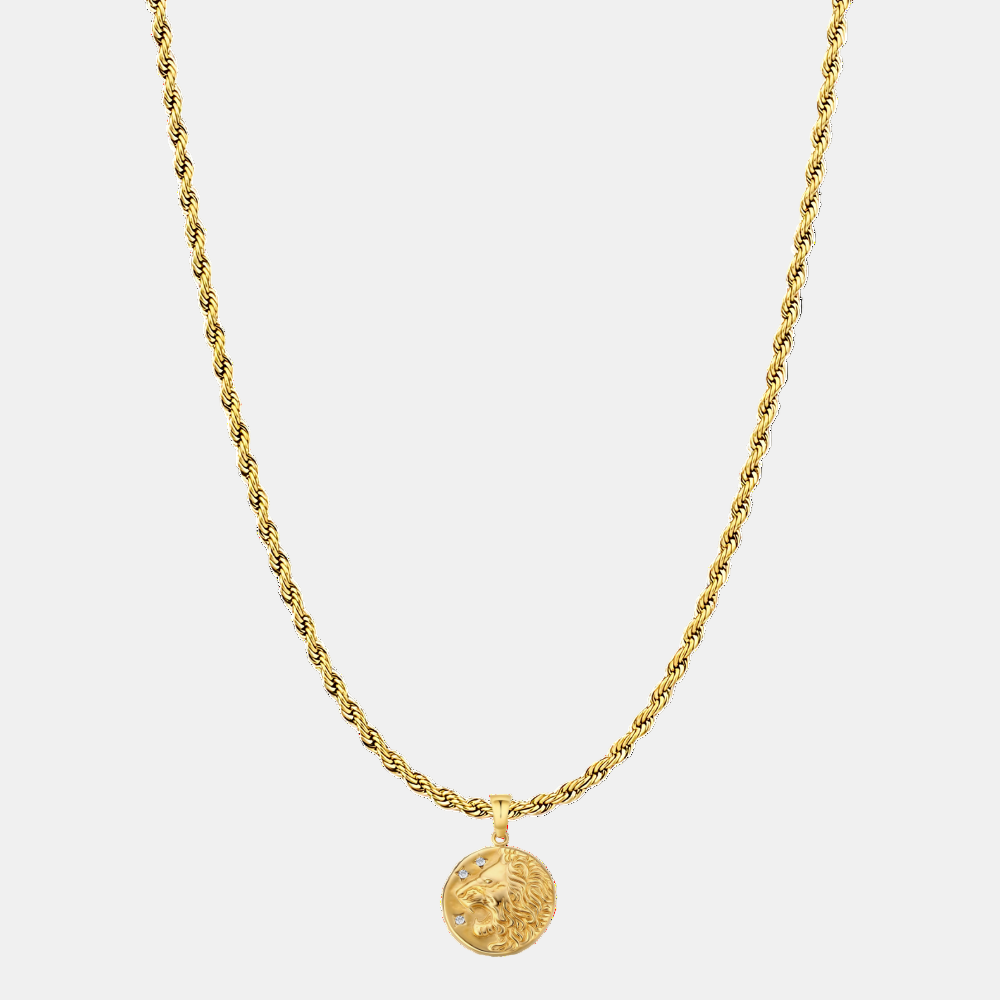 שרשרת BEAST בזהב