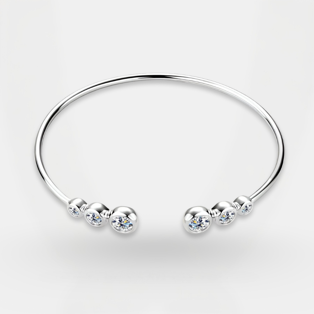 צמיד Luna - זהב לבן