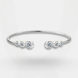 צמיד Luna - זהב לבן