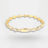 Nexa Tennis Bracelet – Gold