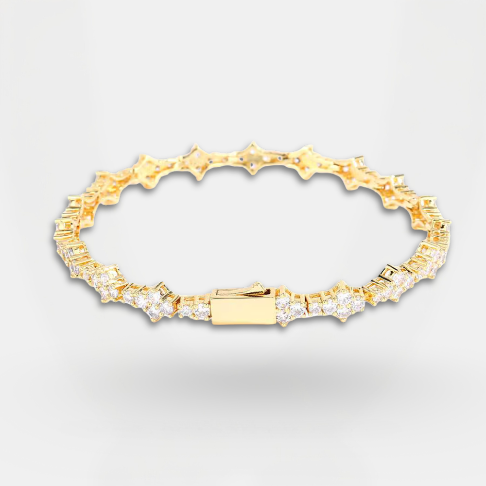 Nexa Tennis Bracelet – Gold
