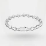 Nexa Tennis Bracelet – White Gold