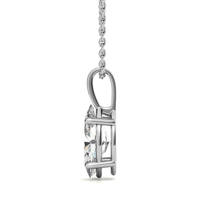Marquise Pendant Necklace