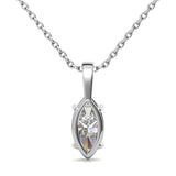 Marquise Pendant Necklace