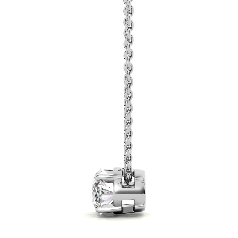 Oval Pendant Necklace