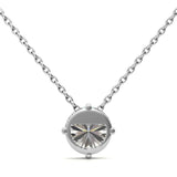 שרשרת יהלום סוליטר