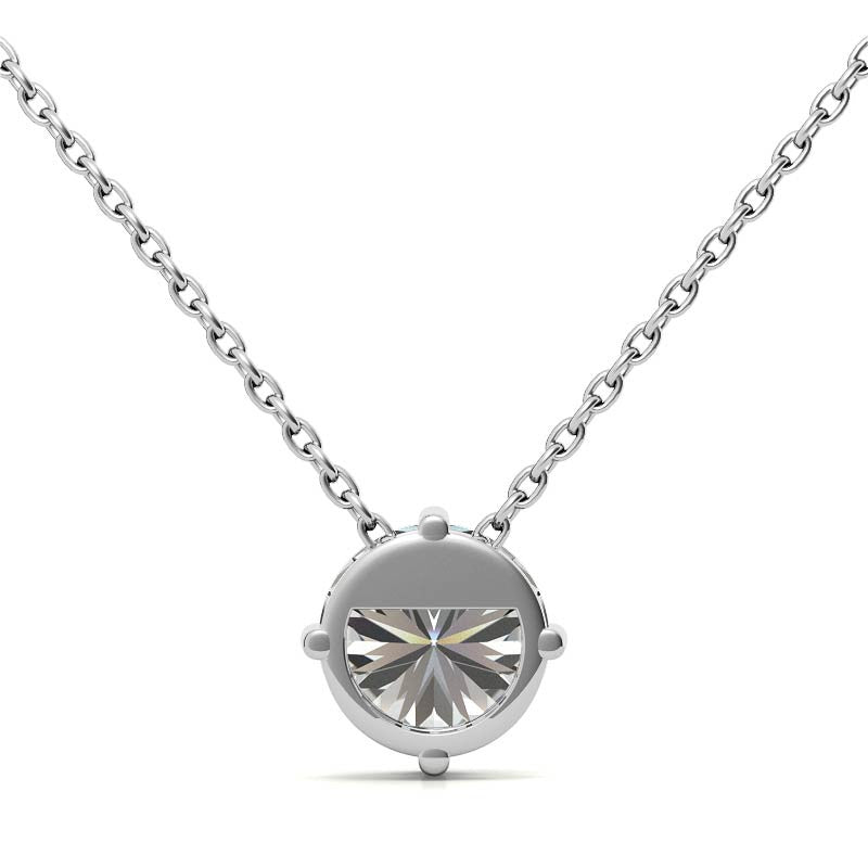 שרשרת יהלום סוליטר