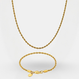 Rope Set 2MM – Gold