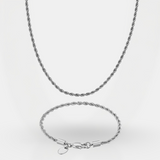 Rope Set 2MM – Silver