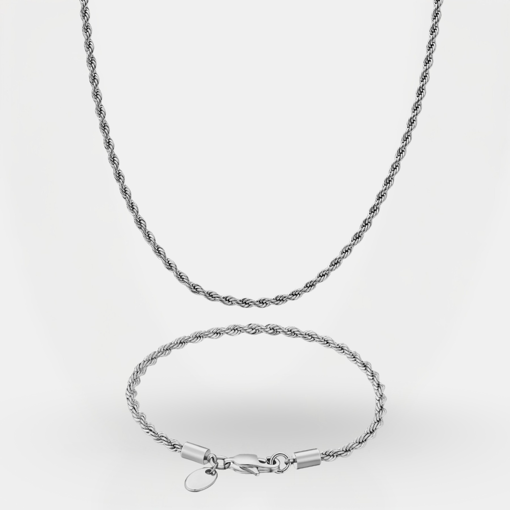 Rope Set 2MM – Silver