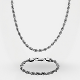 Rope Set 5MM – Silver