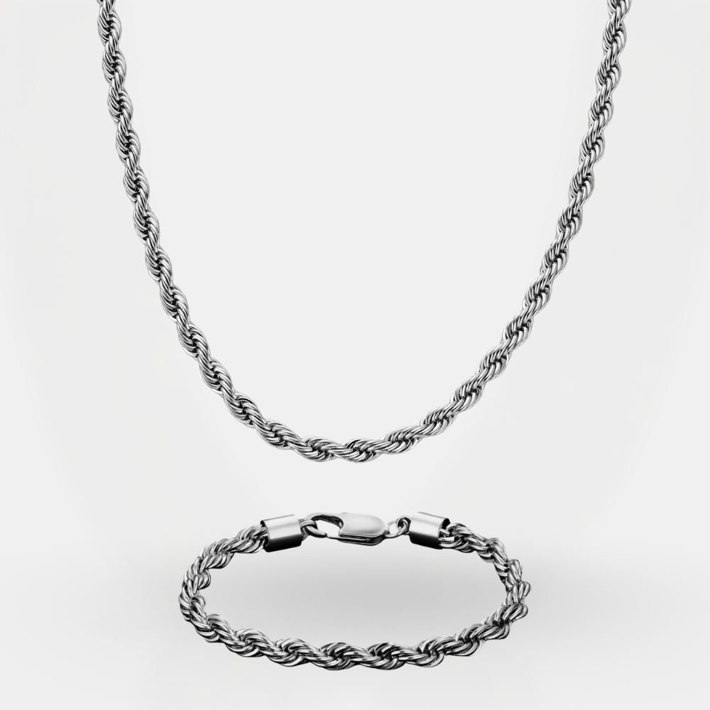 Rope Set 5MM – Silver