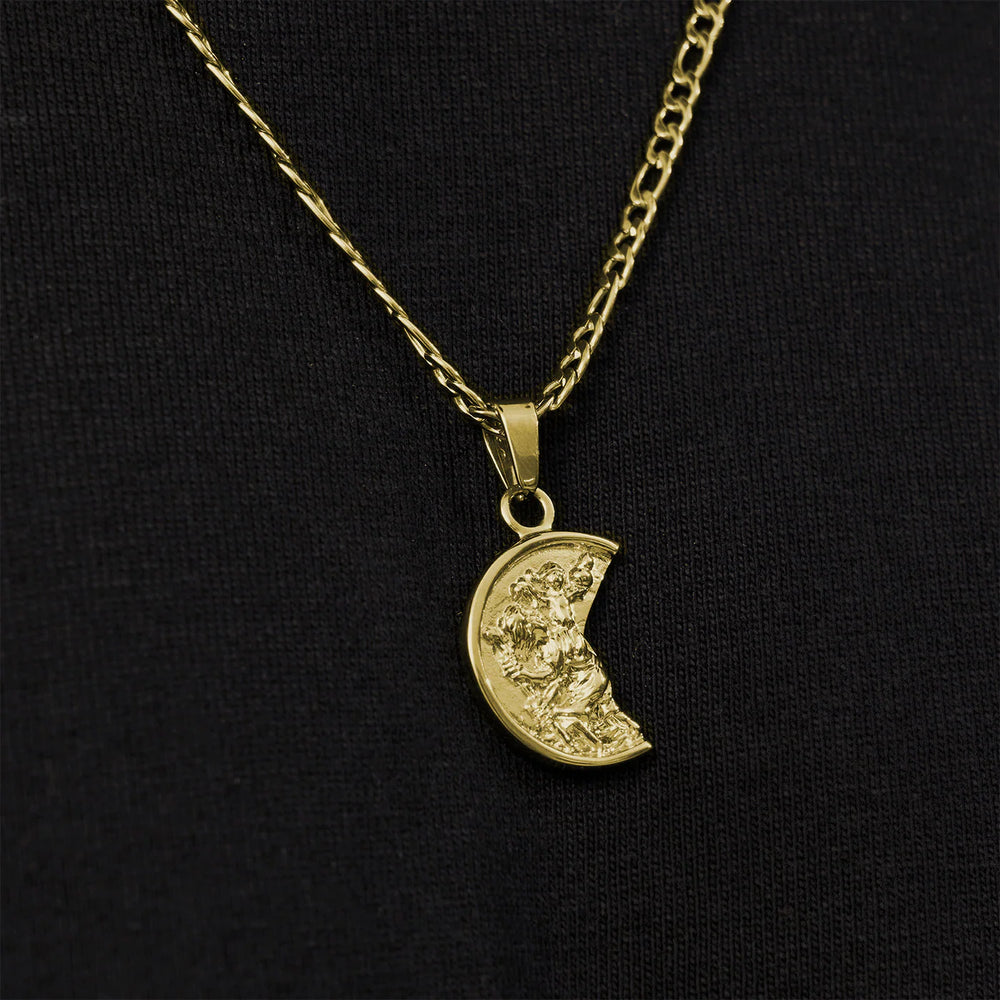 Icon Pendant – Gold