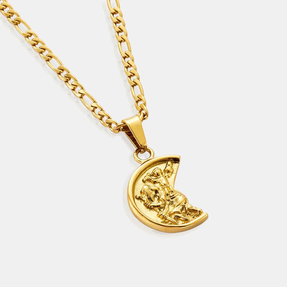 Icon Pendant – Gold