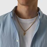 Wing Pendant – Gold